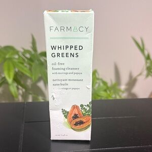 Farmacy Whipped Greens Foaming Cleanser